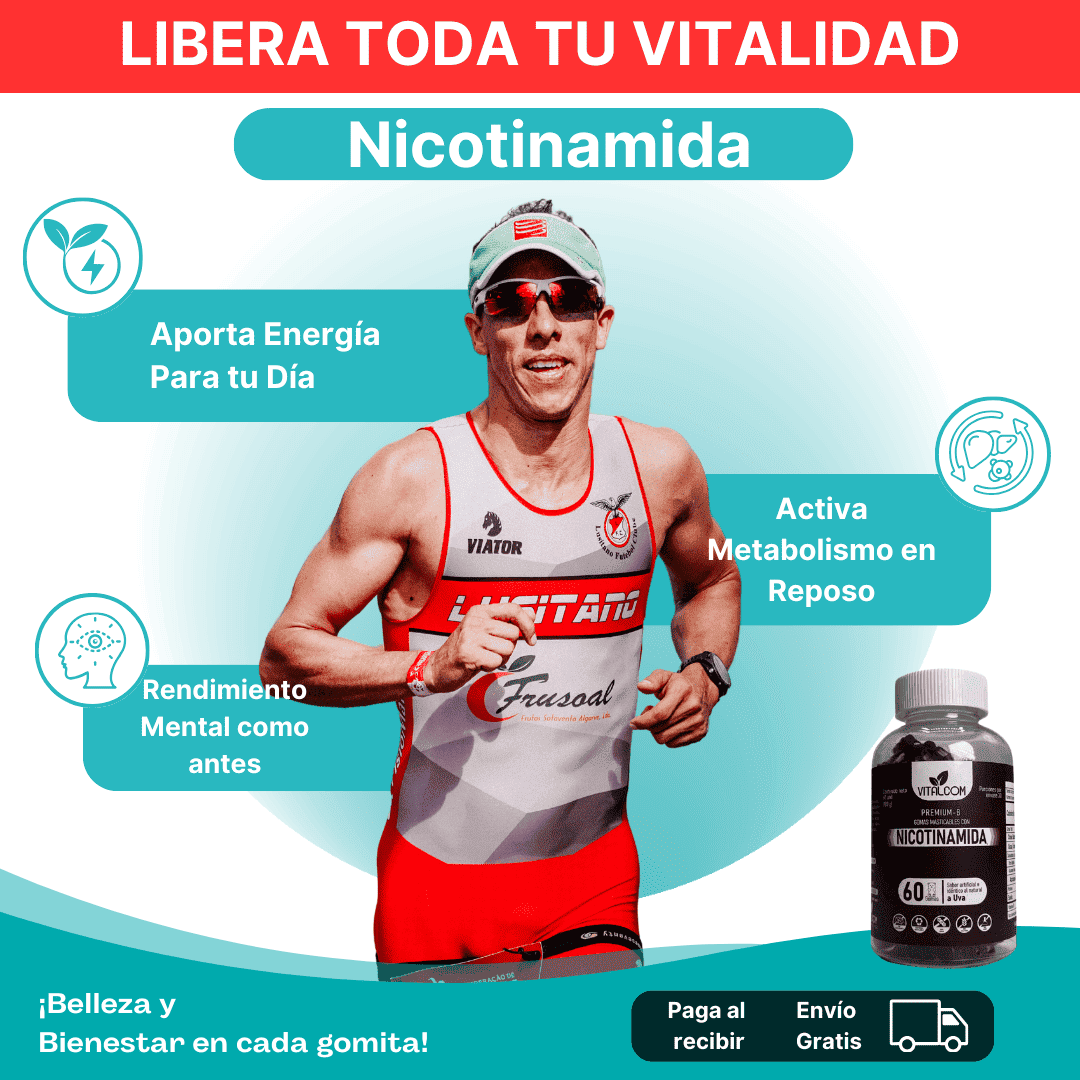 Nicotinamida Gomitas X 60