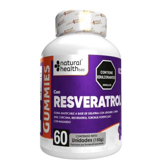 Gomitas De Resveratrol X 60 Unds