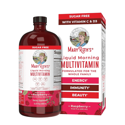 Multivitaminico Natural: Maryruth Frambuesa
