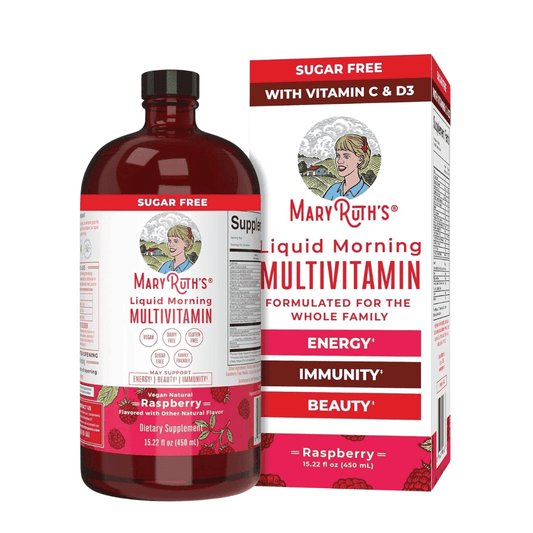 Multivitaminico Natural: Maryruth Frambuesa
