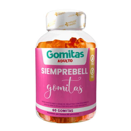 Gomitas BBL Aguaje x 60 unds - Belleza y Figura