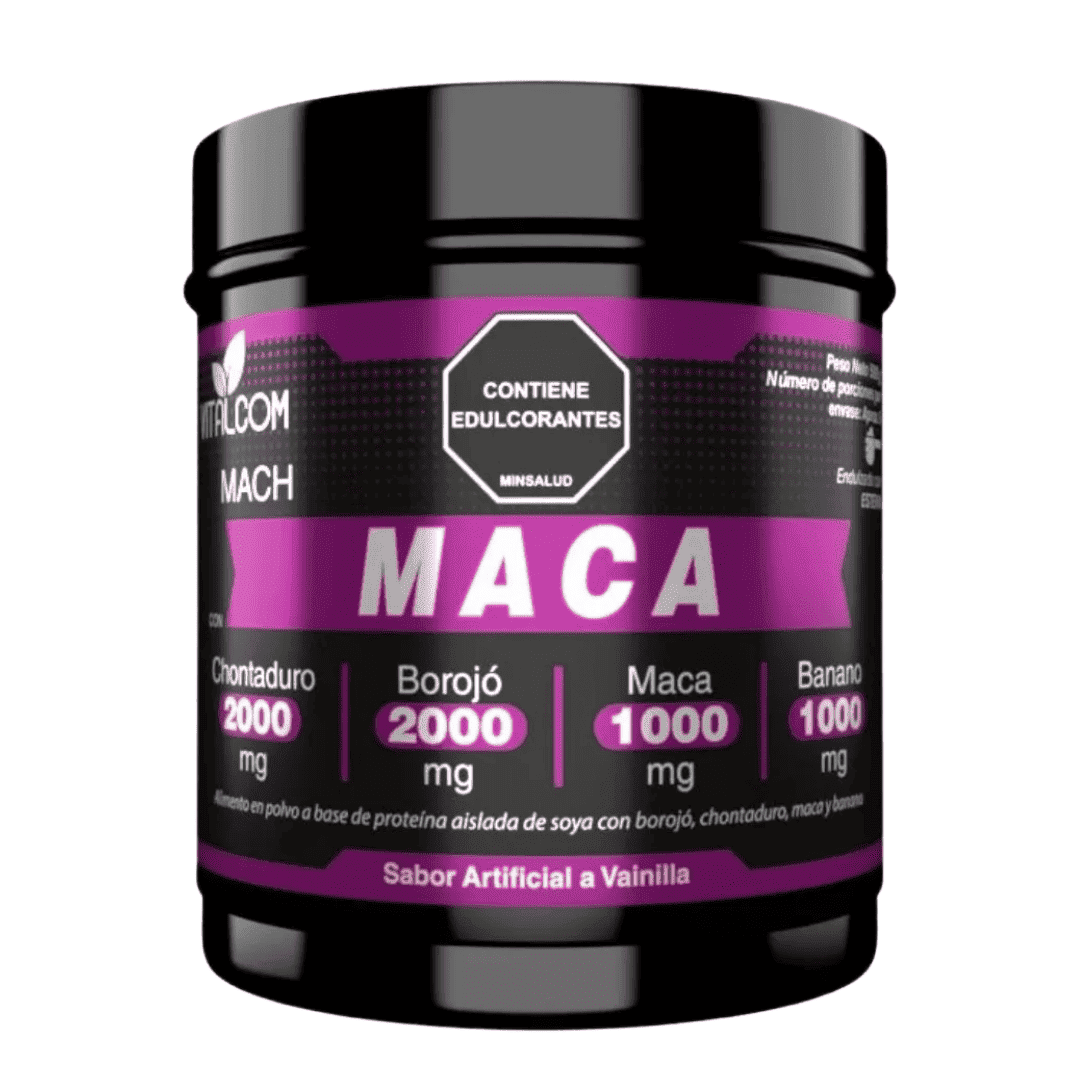 MACH MACA 500gr - Potencia Física y Masculinidad