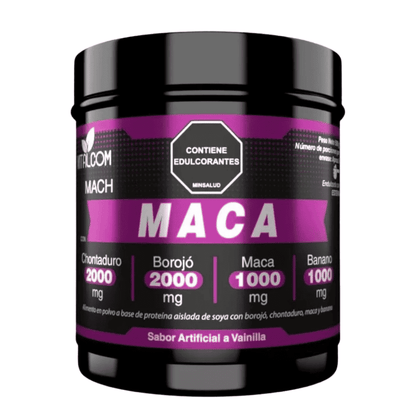 MACH MACA 500gr - Potencia Física y Masculinidad
