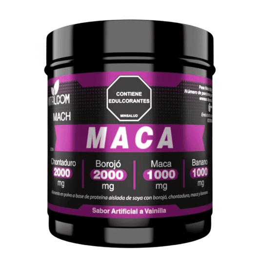 MACH MACA 500gr - Potencia Física y Masculinidad