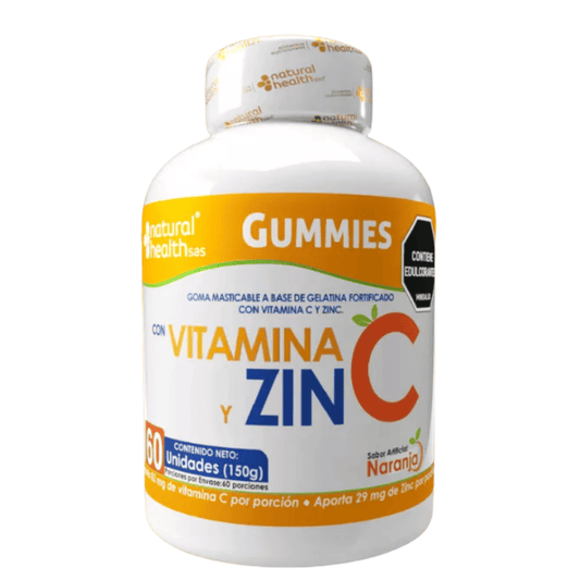 Gomitas Con Vitamina C X 60 unds