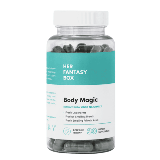 Body Magic – Dile adiós al mal olor desde adentro