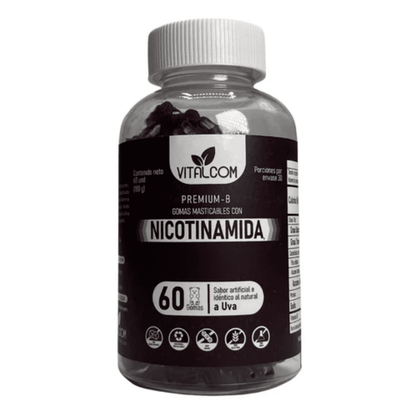 Nicotinamida Gomitas X 60