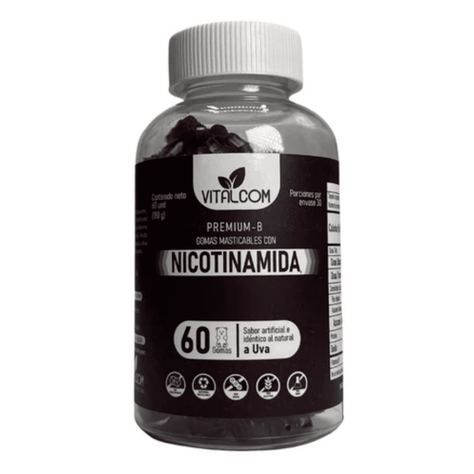 Nicotinamida Gomitas X 60