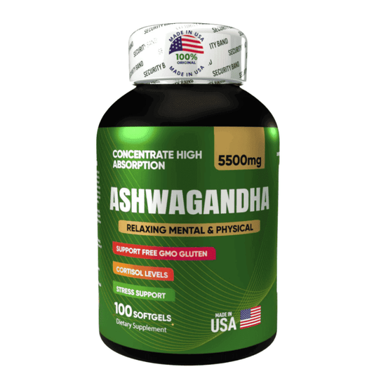 Ashwagandha X 100 Softgels