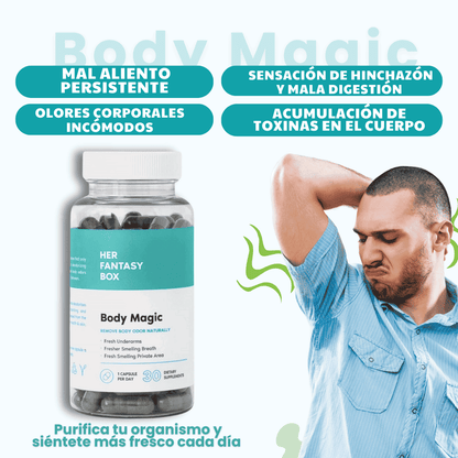 Body Magic – Dile adiós al mal olor desde adentro