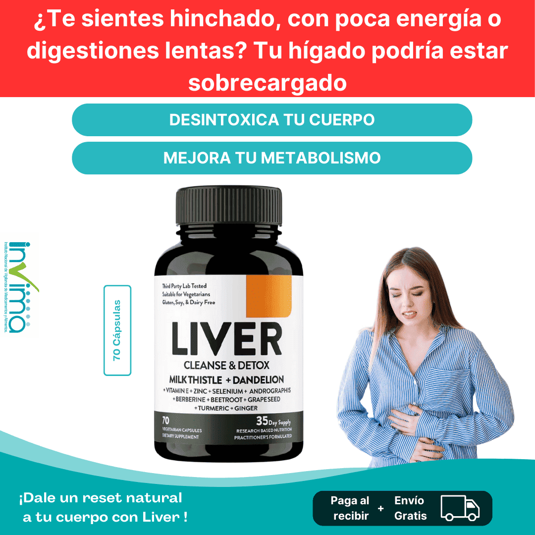 LIVER - Limpieza y Detox