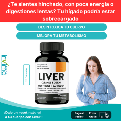 LIVER - Limpieza y Detox