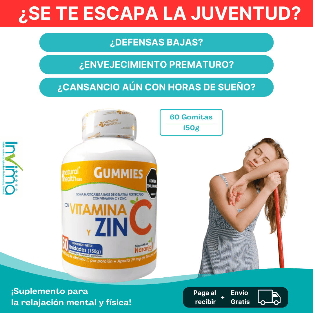 Gomitas Con Vitamina C X 60 unds