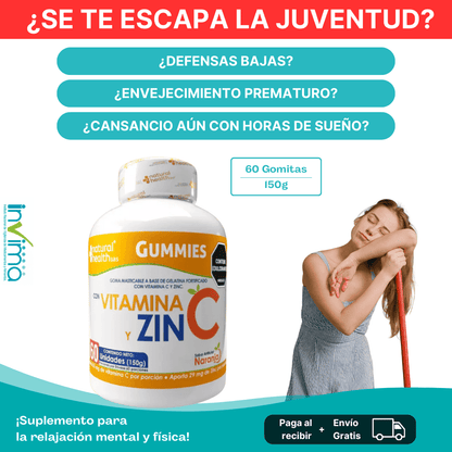 Gomitas Con Vitamina C X 60 unds