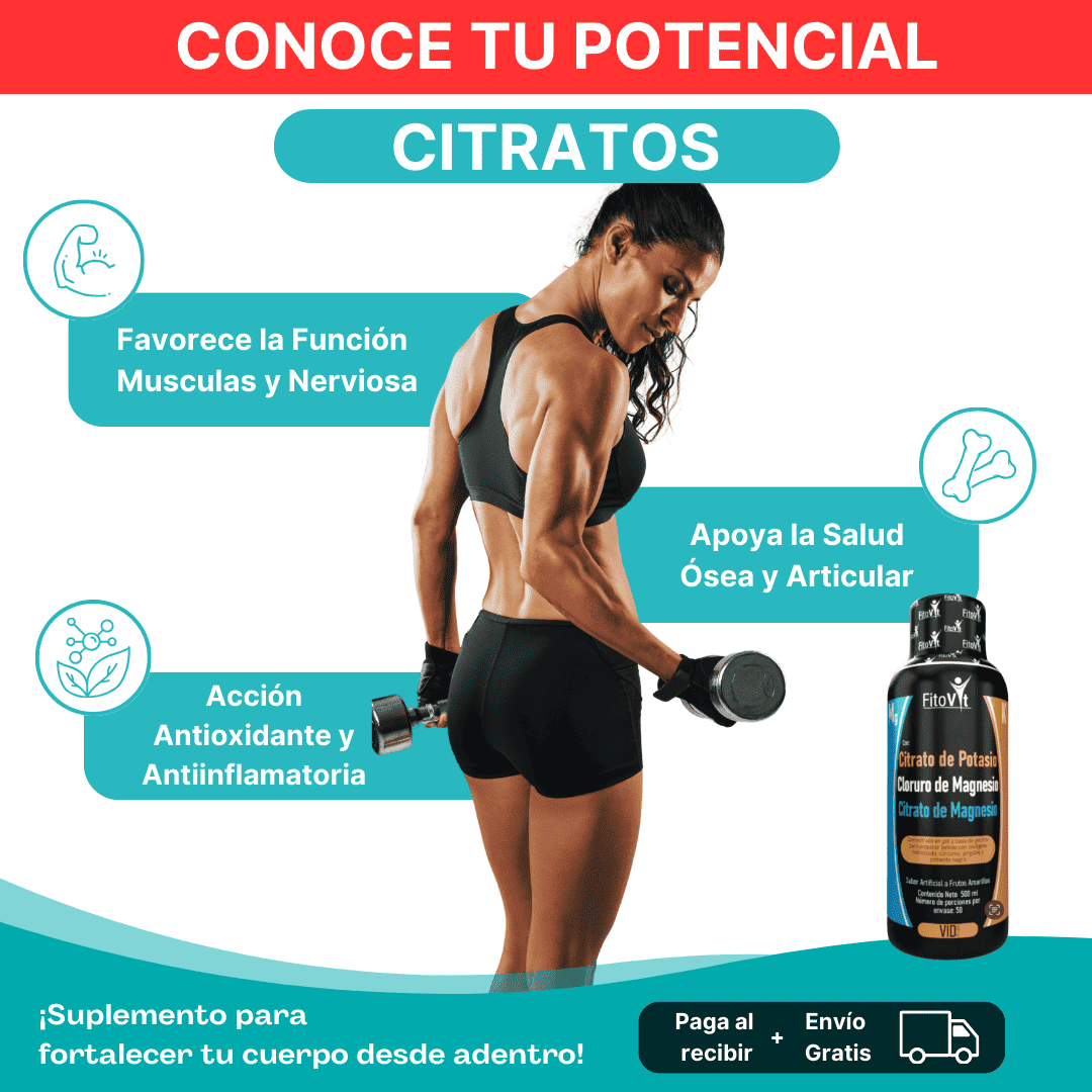 FitoVit Citrato 3 en 1 – Equilibra tu cuerpo