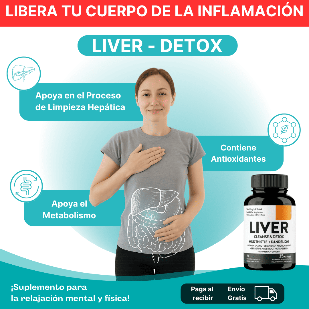 LIVER - Limpieza y Detox