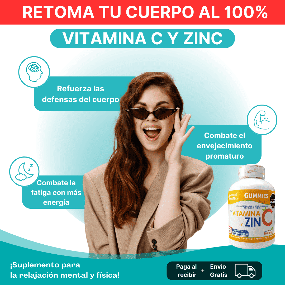 Gomitas Con Vitamina C X 60 unds
