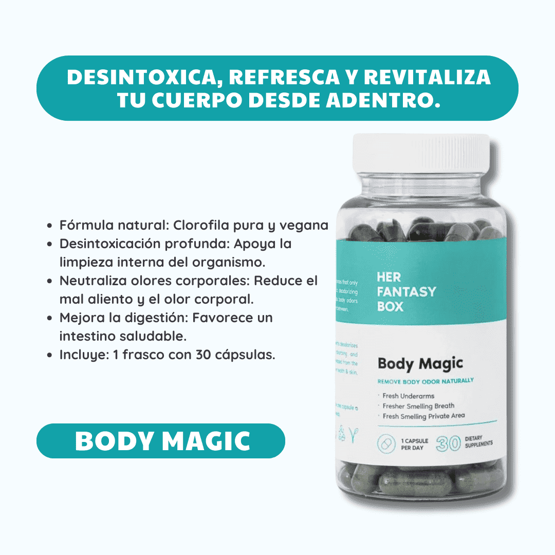 Body Magic – Dile adiós al mal olor desde adentro
