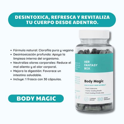 Body Magic – Dile adiós al mal olor desde adentro