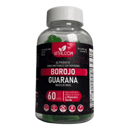Alphamen Borojo Gomitas x 60 unds